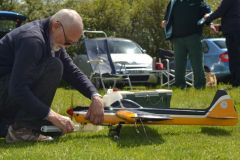 Peter Deane with his K10