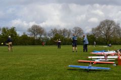 Changing places in the circle