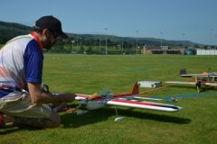 Steve White prepares his Classic