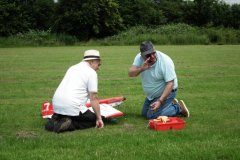 David Marquis gives the judge a shout