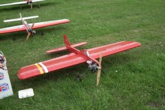 "Stickplane" own design profile model by Graham Leatherland - ST49 Powered
