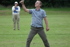 Graham Leatherland piloting