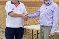 Steve Smith receives 2nd prize