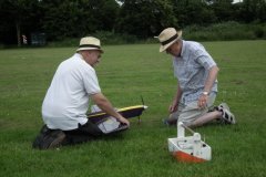 John Copsey at start up