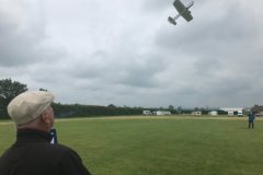 Peter Deane shows off his K10 in front of the judge