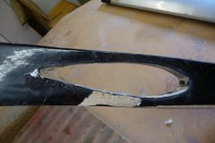 Wing aperture cleaned up