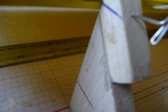 Another view of fuselage brace