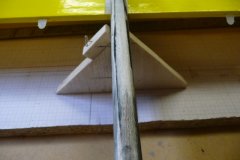 Fuselage braced on both sides