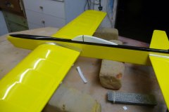 Ready for flaps and elevator