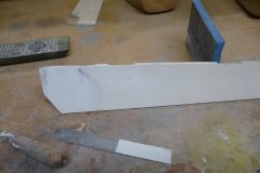 Filling in and priming flap