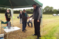 Trevor Tennat - third place