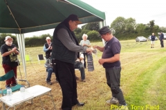 Chris Maggs - second place