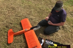 Chris Maggs with his Jameson 35