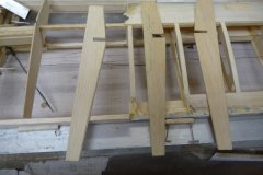 Half ribs ready for location