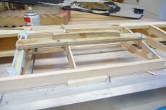 Checking the new rib outlines