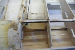 New lead outs with wire bell crank connection fitted