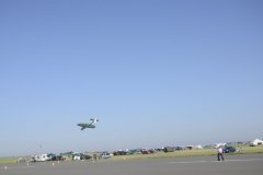 Mark Williams flying his Shark model at the Nationals.