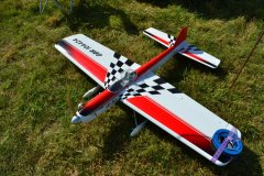 Control line stunt model