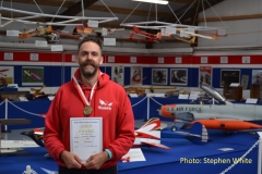 The Gold Trophy Winner