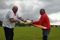 Mark with Skyscraper