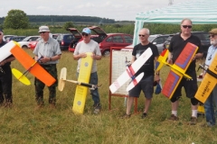 Nottingham Vintage Stunt 2017 contestants