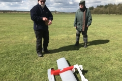 Second placing Neil discusses his All American with winner Chris