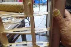 Repairing leading edge