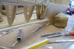 Note that the front strip is oversized top and bottom