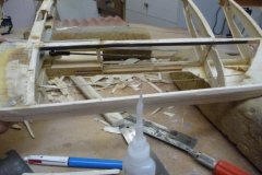 Another view of the carbon fibre web