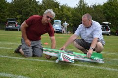 Thundergazer clipped up Ready to Start